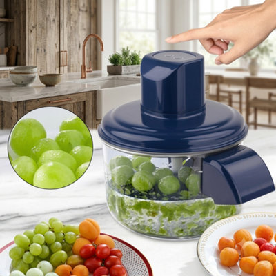 Automatic Electric Fruit & Potato Peeler Usb Rechargeable Quick Peeling Machine Kitchen Tool