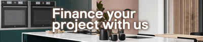 Finance your project with B&Q