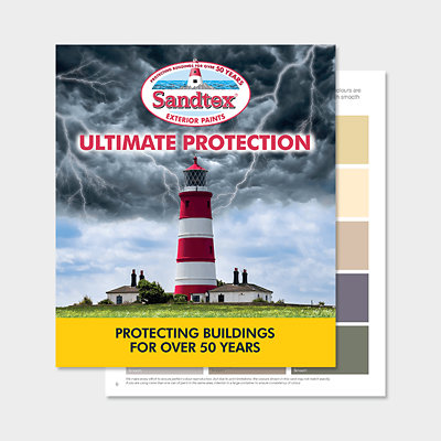 View Sandtex exterior paints brochure