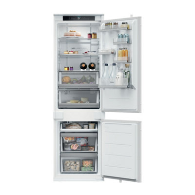 Haier Hbqw5518Ek 70:30 Integrated Automatic Defrost Fridge FreezerWhite from B&Q
