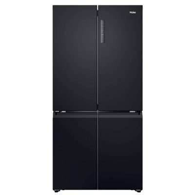 Haier Hcr39F19EnptSlate Black American Fridge Freezer651L4 Star Energy Rating- E Rated from B&Q