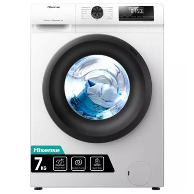 B&Q -  Wfqp7012EvmWhite 7Kg Washing Machine1200 RpmC Energy