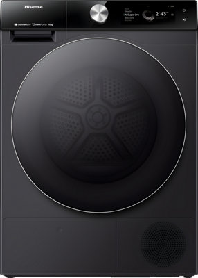 Hisense Silver 7 Series Heat Pump Tumble Dryer - Image 6
