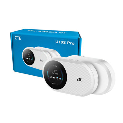 Zte U10s Pro 4G+Lte Mobile Wi-Fi 6 Unlocked Low-Cost Portable Travel Wifi