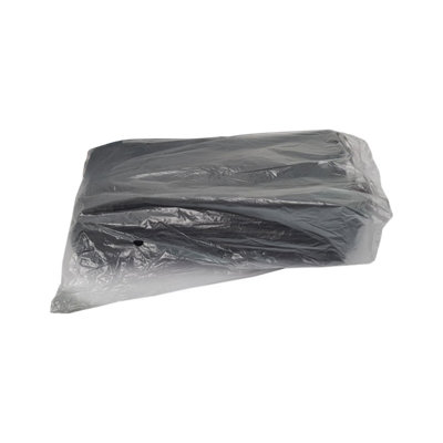 Raraion Disposable Face Mask 3Ply Black 50-Pack