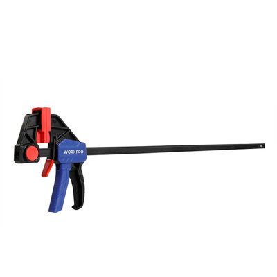 Workpro Lightweight Quick Release Clamp 600mm from B&Q