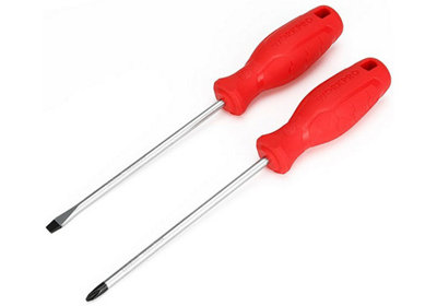 Workpro Two Piece Cr-V Screwdriver Set from B&Q
