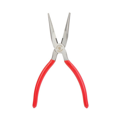 Workpro Red Long Nose Pliers 160mm from B&Q