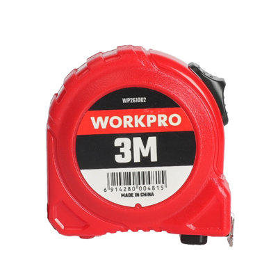 Workpro Tape Measure 3M X 16mm from B&Q