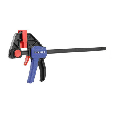 Workpro Lightweight Quick Release Clamp 300mm from B&Q