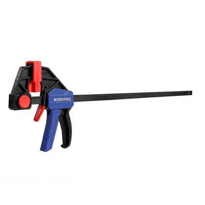 Workpro Lightweight Quick Release Clamp 450mm from B&Q