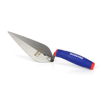 Workpro Pointed Bricklaying Trowel 180mm from B&Q