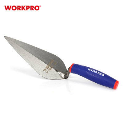 Workpro Pointed Bricklaying Trowel 200mm from B&Q
