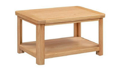 Buttercup Farm Bologna Standard Coffee TableL60 X W90 X H50 CmOak from B&Q