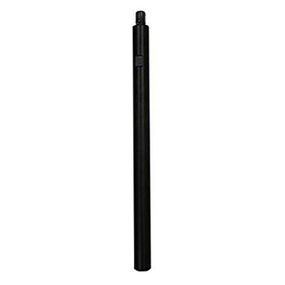 B&Q -  Farmhouse Extension Rod Optional BracketH27.5 CmBlack