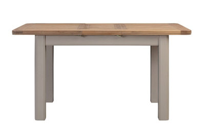 Buttercup Farm Bologna Painted Extending Table (Extends To 153Cm)L80 X W120 X H78 CmOak from B&Q