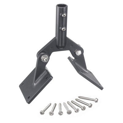 Good Directions Farmhouse Adjustable Roof Mount Optional BracketBlack from B&Q