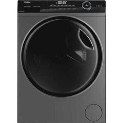 Haier Hwd90b14959s8nuk I-Pro Series 5 9Kg/6Kg 1400 Spin Washer Dryer - Graphite - Image 4