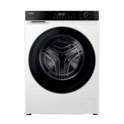 Haier HW120BP14357UUK 12kg Freestanding Washing Machine with 1400 Spin and Smart AI Cycle in White - Image 4