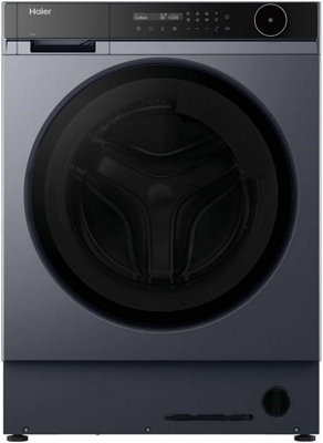 B&Q -  Hwb100B14858Guu K 10Kg 1400 Spin Washing MachineGraphite & Black