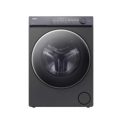 Haier X7 Hwd90-B14367Guuk 9&6Kg 1400Rpm Graphite Freestanding Washer Dryer from B&Q