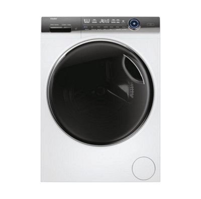 Haier Hw100-B14979U1 I-Pro Series 7 Plus Washing Machine, 10Kg, 1400 Spin, White, A Rated