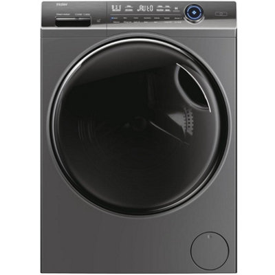 Haier Hw10gbd14979suuk 10Kg 1400Rpm Washing Machine – Wi-Fi Connected, Autodose, Direct Motion Motor, Graphite, A Energy Rating - Image 3