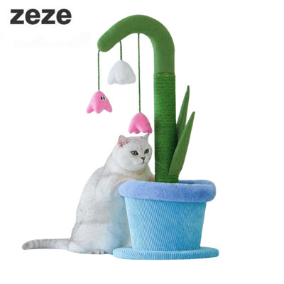 B&Q -  Blooming Lily Cat Scratcher
