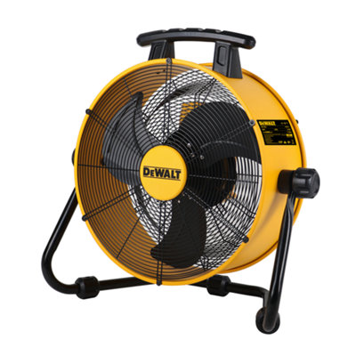 DeWalt 18 Inch (46Cm) Workshop Drum Fan from B&Q