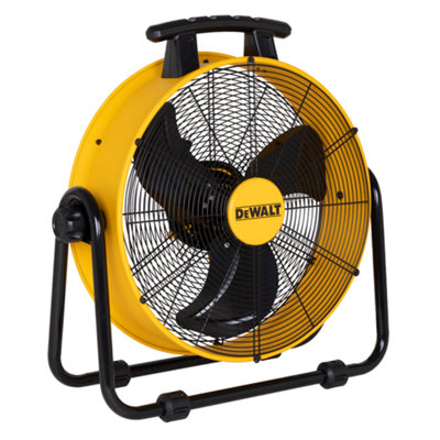 DeWalt 20 Inch (51Cm) Workshop Drum Fan from B&Q