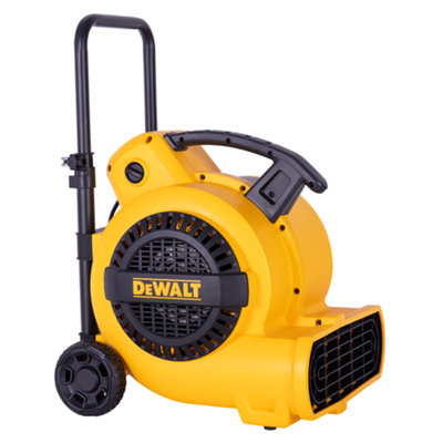 DeWalt 450 Watts Portable Air Mover Fan from B&Q