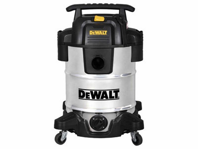 B&Q -  Dxv38Sc Stainless Steel Wet & Dry Vacuum With Powerful Suction And Versatile Features