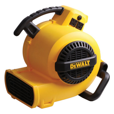 DeWalt 150 Watts Portable Air Mover Fan from B&Q