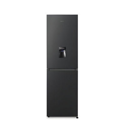 Teknix Ffh1825Wb/eBlack Freestanding 50/50 Frost Free Fridge FreezerE Energy from B&Q