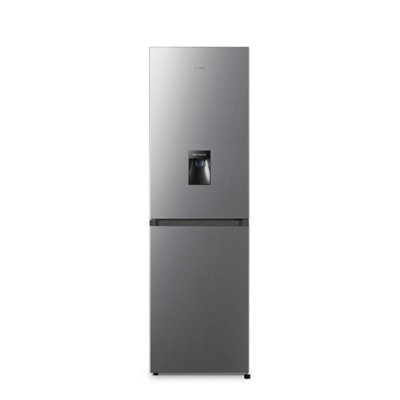 Teknix Ffh1825ws - Freestanding 50/50 Frost Free Fridge Freezer - F Energy Silver