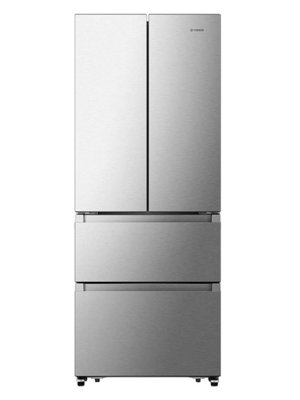 Teknix Thfd17870XSilver Freestanding American Frost Free Fridge FreezerE Energy from B&Q