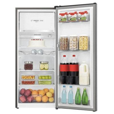 B&Q -  T2R128SSilver 165L Icebox FridgeE Energy