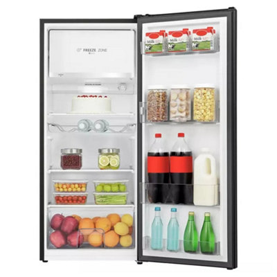B&Q -  T2R128BBlack 165L FridgeIceboxE Energy