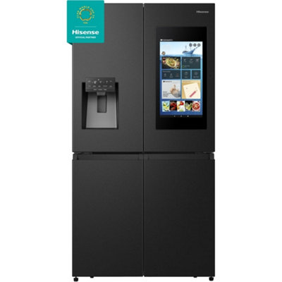 Hisense Rq760N4IfeBlack American Fridge Freezer577LE Rated from B&Q