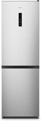 B&Q -  Ffh1860XStainless Steel Freestanding 60/40 Frost Free Fridge FreezerE Energy