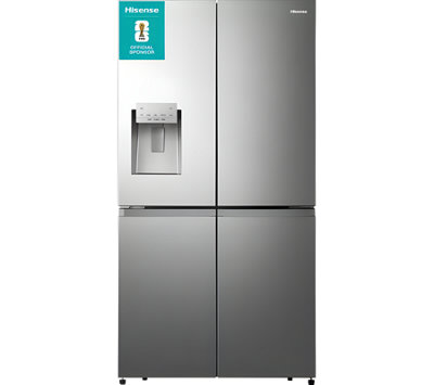 B&Q -  Rq760N4SaseStainless Steel American Fridge Freezer584L Total CapacityE Energy Rating