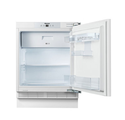 Hisense Rur156d4awe Integrated Undercounter Fridge - Fixed Hinge, White - Image 6