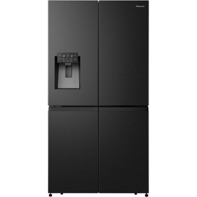 Hisense Rq760N4SbfeBlack American Fridge Freezer584LE Rated from B&Q