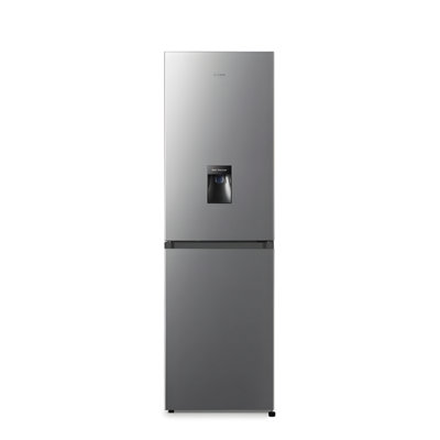 B&Q -  Ffh1825Ws/eSilver Fridge Freezer256L Total CapacityE Energy Rating