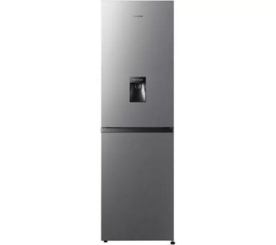 B&Q -  Rb327N4WceStainless Steel 50/50 Fridge Freezer256L CapacityE Energy Rating