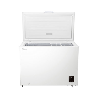 Hisense FC386D4AWLE Chest Freezer - 297 L - White - Image 5