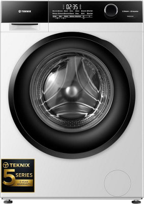 B&Q -  Tk5W914HwWhite 9Kg Washing Machine1400 RpmA Energy