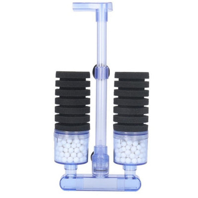 Finest-Filters Air Driven Double Internal Bio Sponge Filter from B&Q