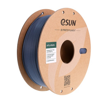 B&Q -  Pla-Matte Filament 1.75mm 1000G Dark Grey