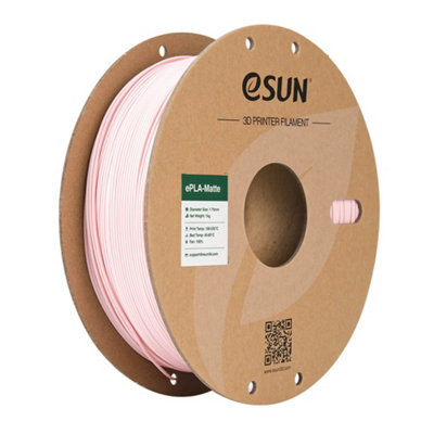 B&Q -  Pla-Matte Filament 1.75mm 1000G Peach Pink